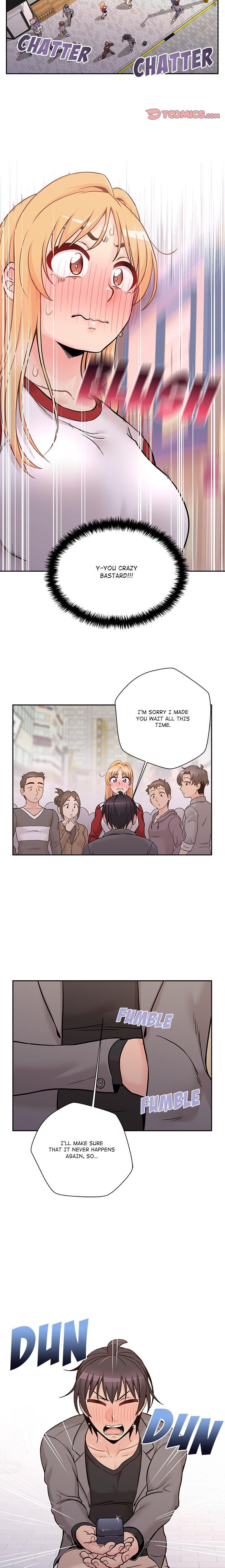 Crossing the Line chapter 47 page 10
