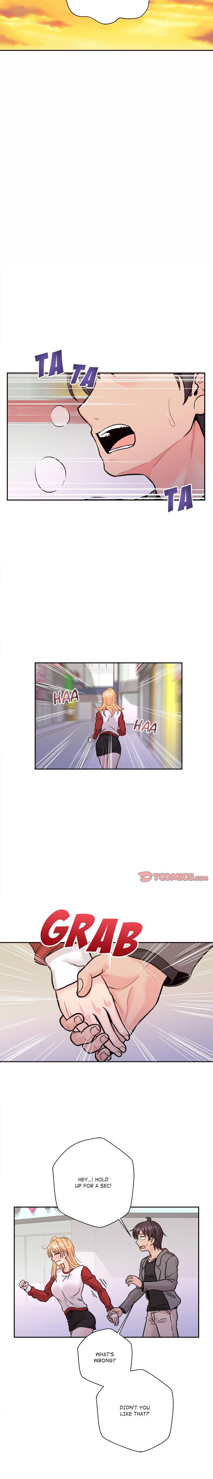 Crossing the Line chapter 47 page 12