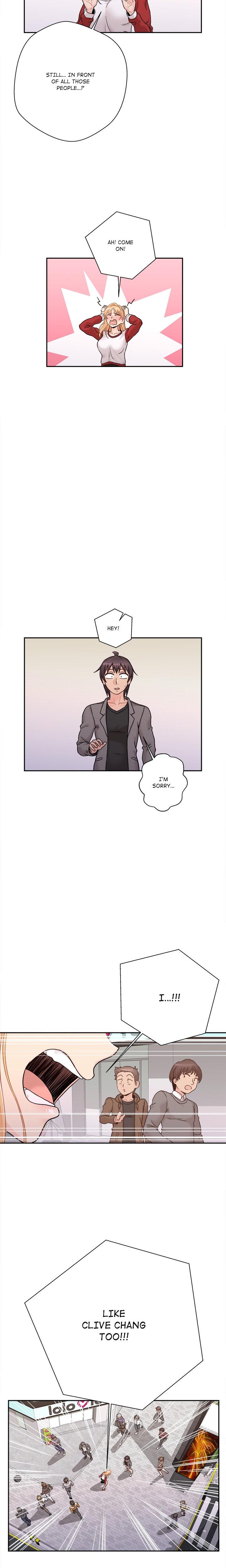 Crossing the Line chapter 47 page 14