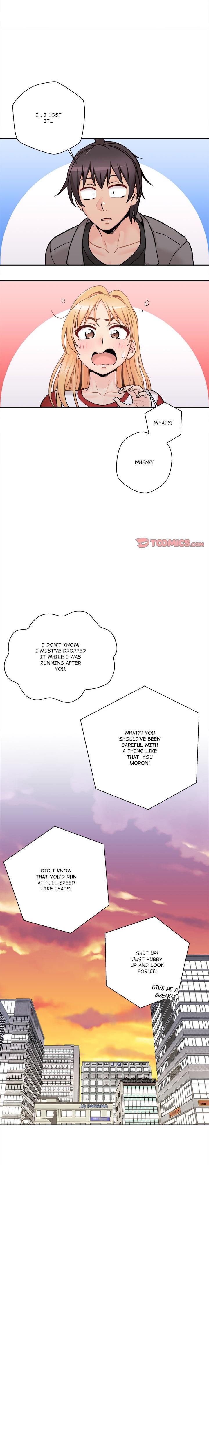Crossing the Line chapter 47 page 16