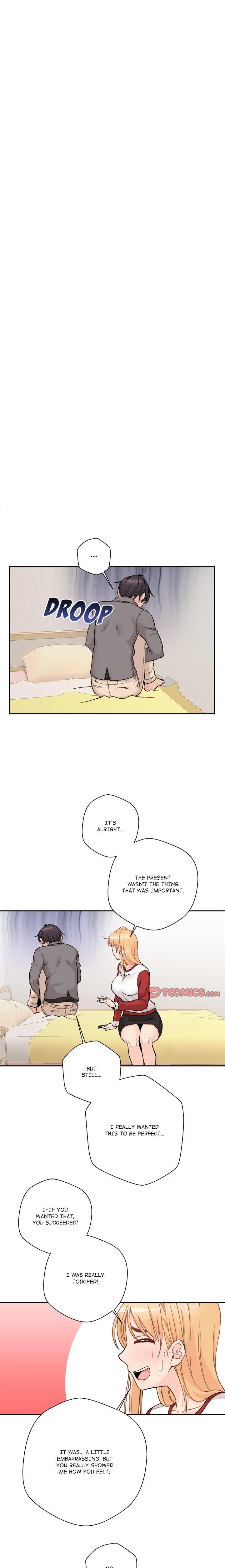 Crossing the Line chapter 47 page 17