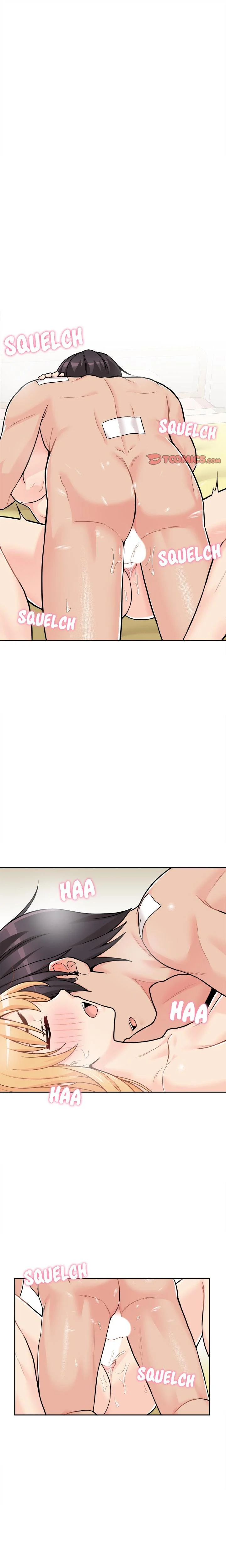 Crossing the Line chapter 49 page 1