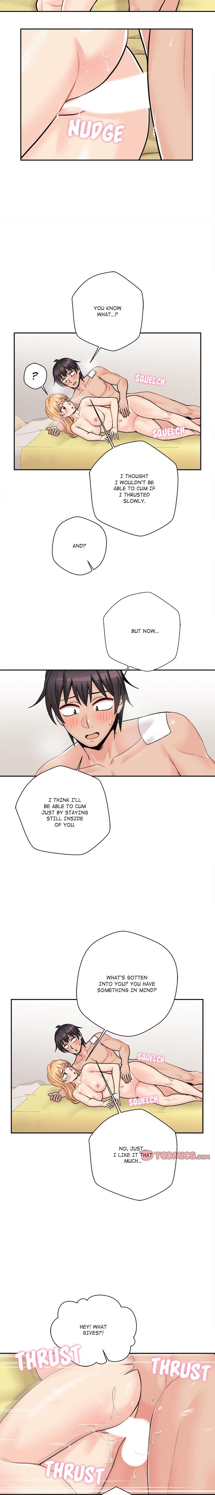 Crossing the Line chapter 49 page 3
