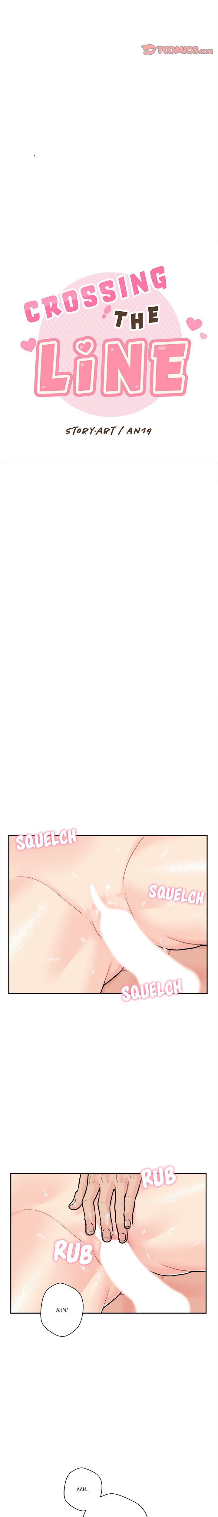 Crossing the Line chapter 49 page 5