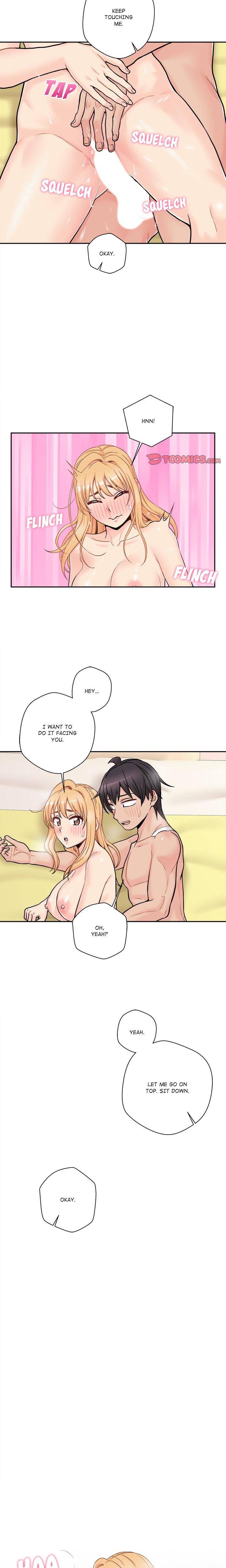 Crossing the Line chapter 49 page 6