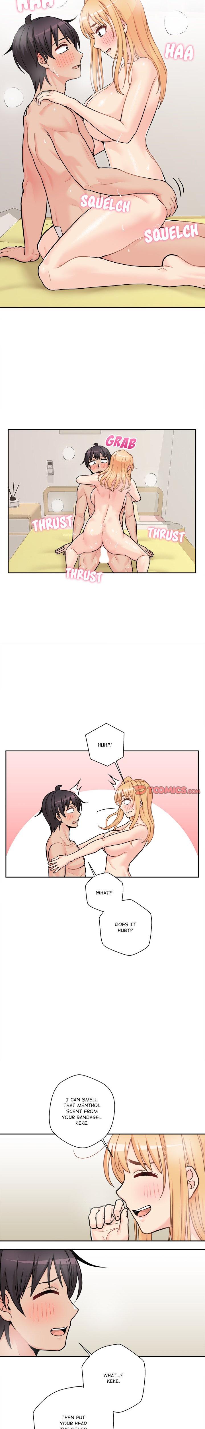 Crossing the Line chapter 49 page 7