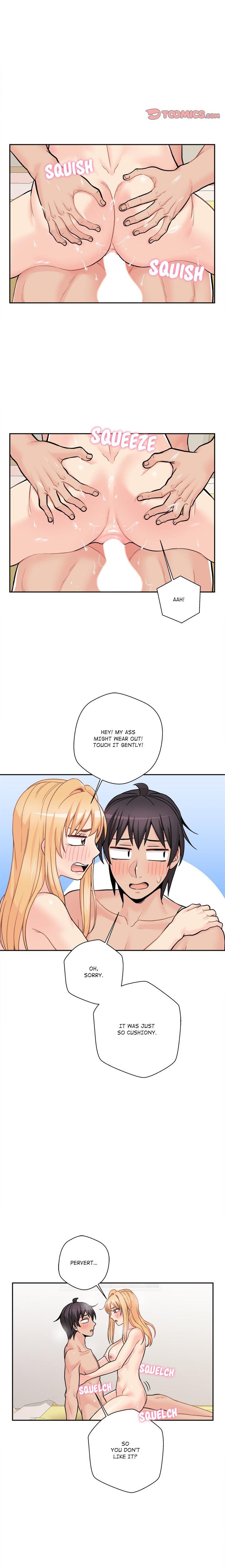 Crossing the Line chapter 49 page 10