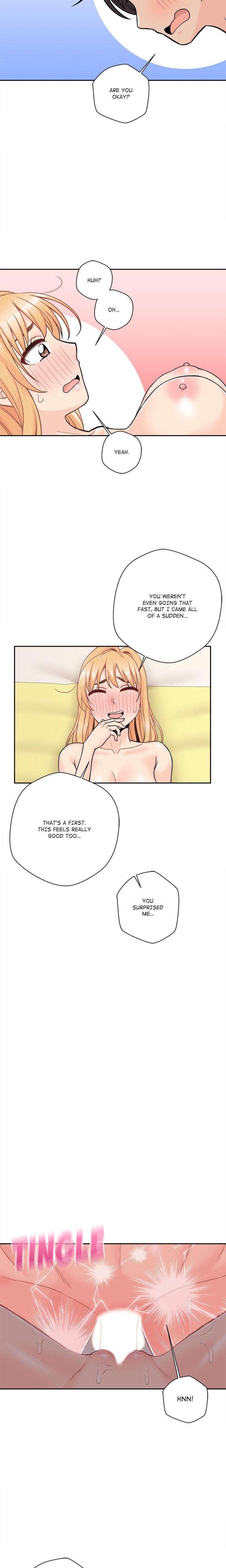 Crossing the Line chapter 49 page 14