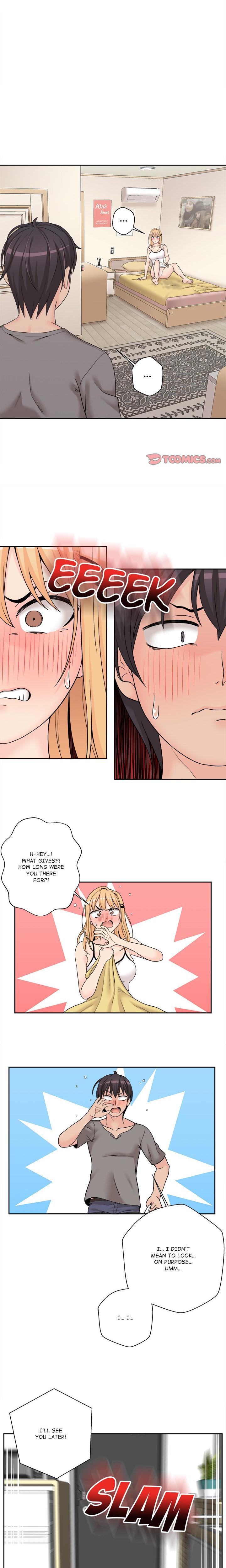 Crossing the Line chapter 5 page 1