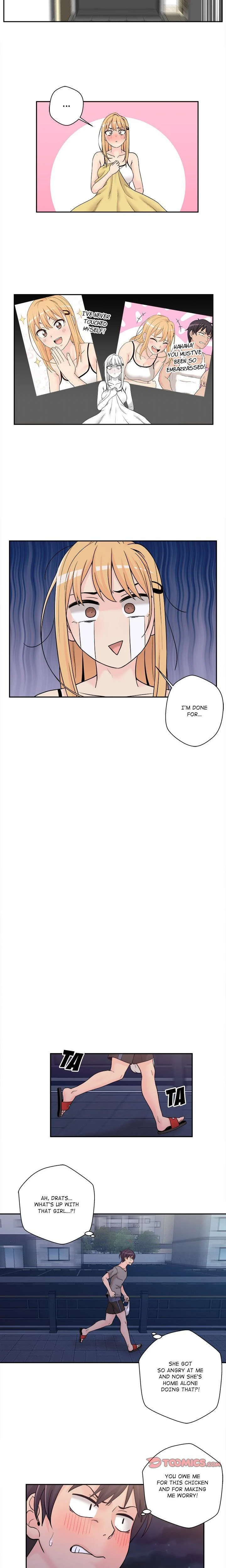 Crossing the Line chapter 5 page 2