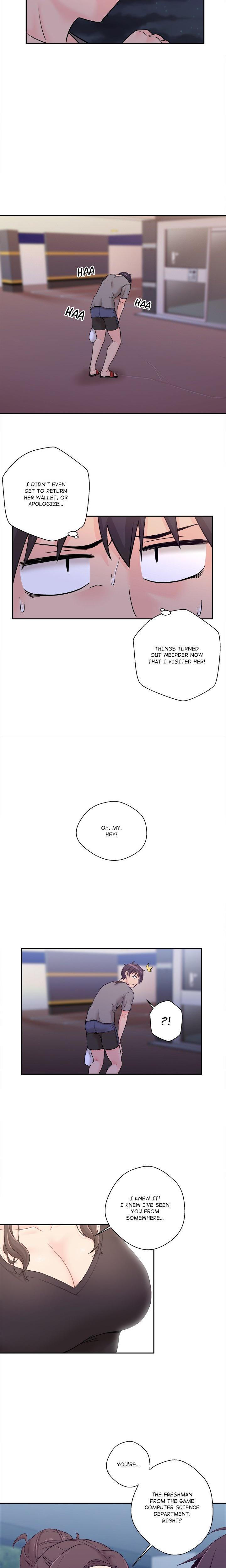 Crossing the Line chapter 5 page 3