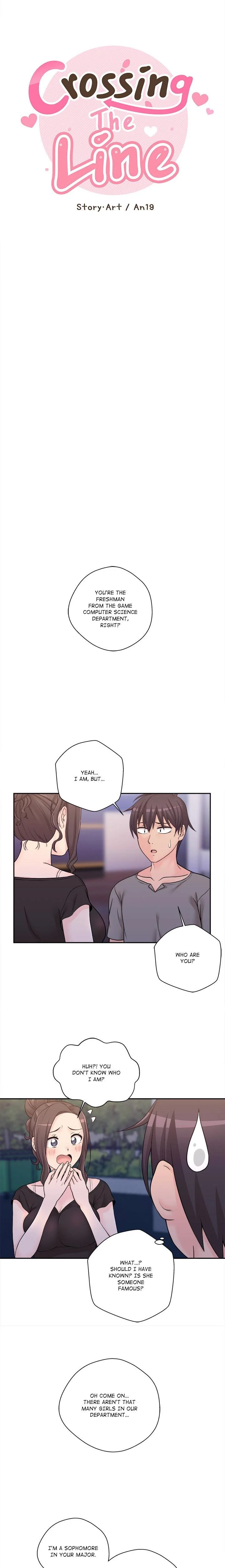Crossing the Line chapter 5 page 5