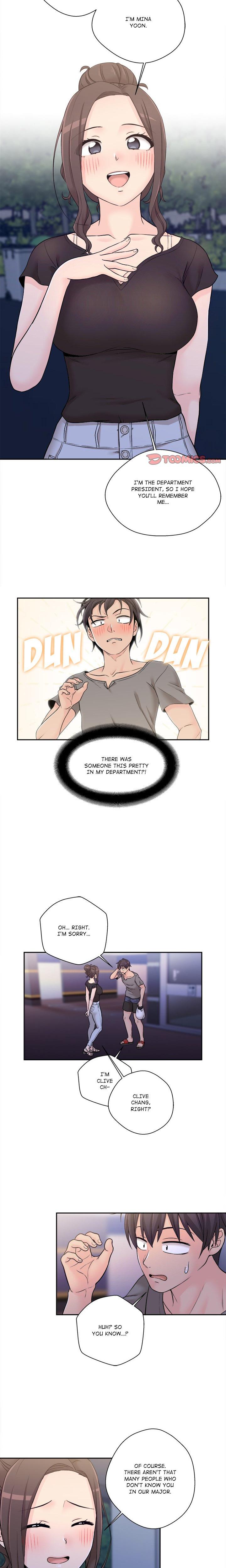 Crossing the Line chapter 5 page 6