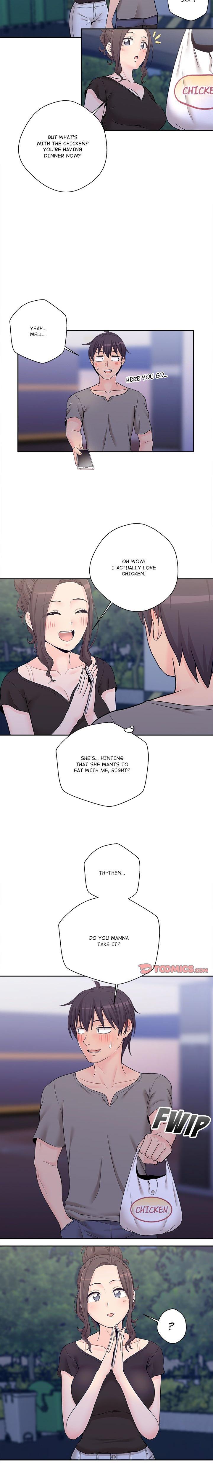 Crossing the Line chapter 5 page 9