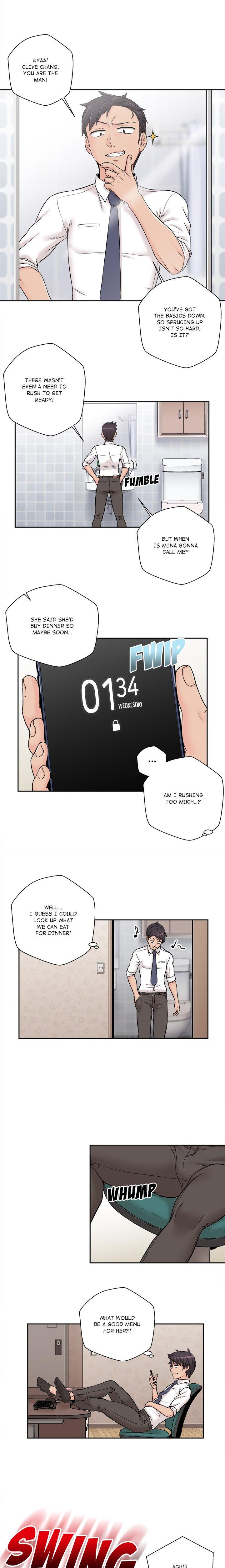 Crossing the Line chapter 5 page 12