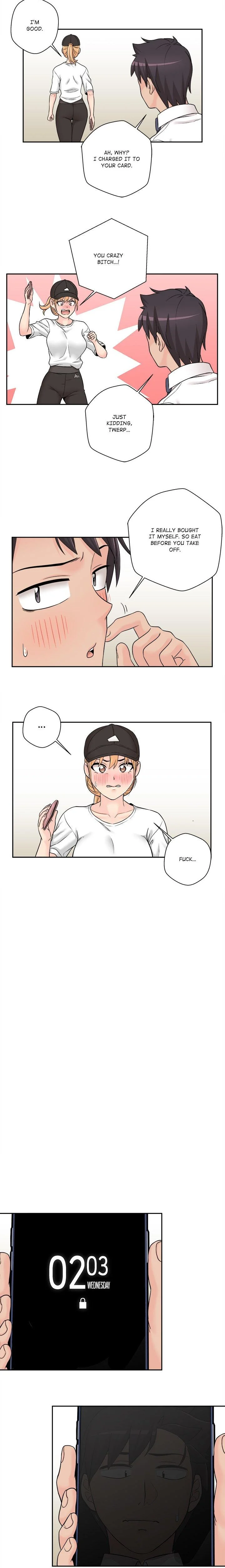 Crossing the Line chapter 5 page 15