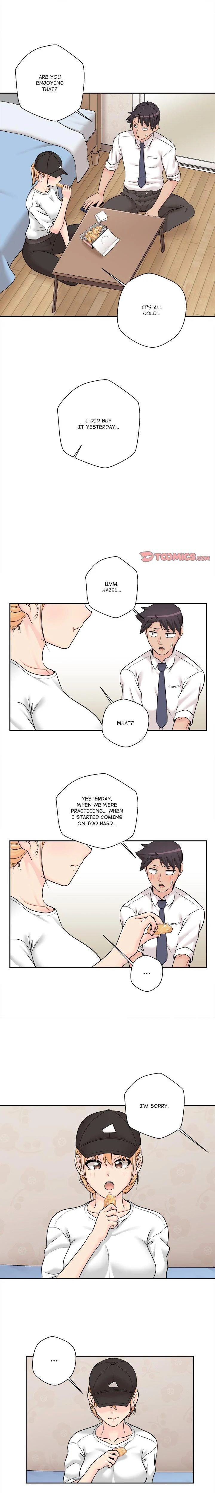 Crossing the Line chapter 5 page 16