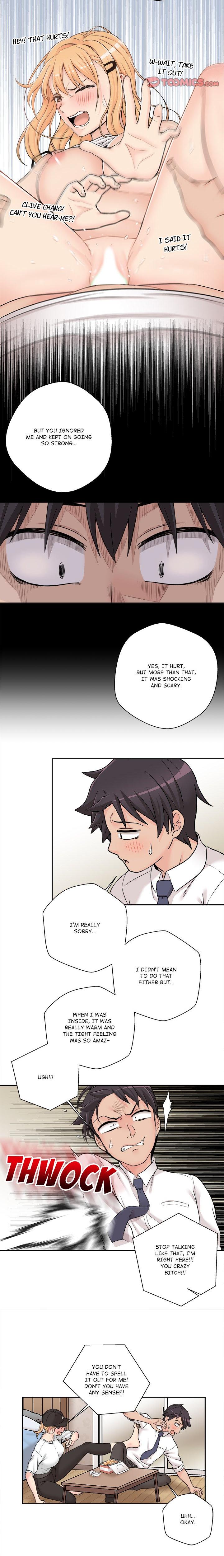 Crossing the Line chapter 5 page 18