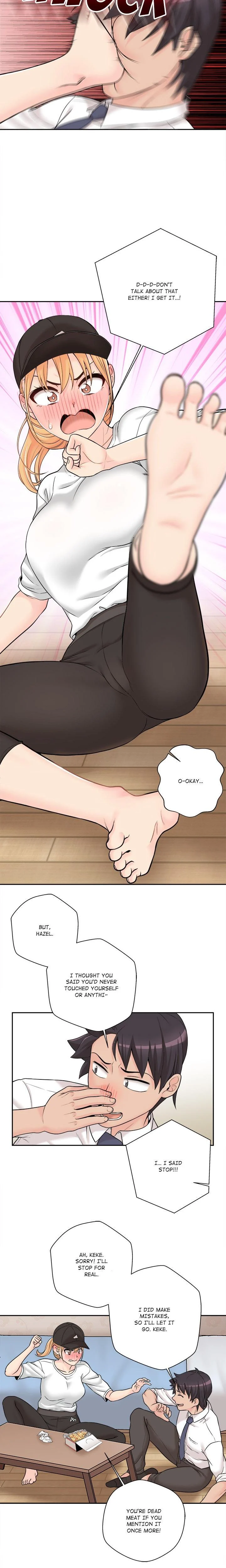 Crossing the Line chapter 5 page 20