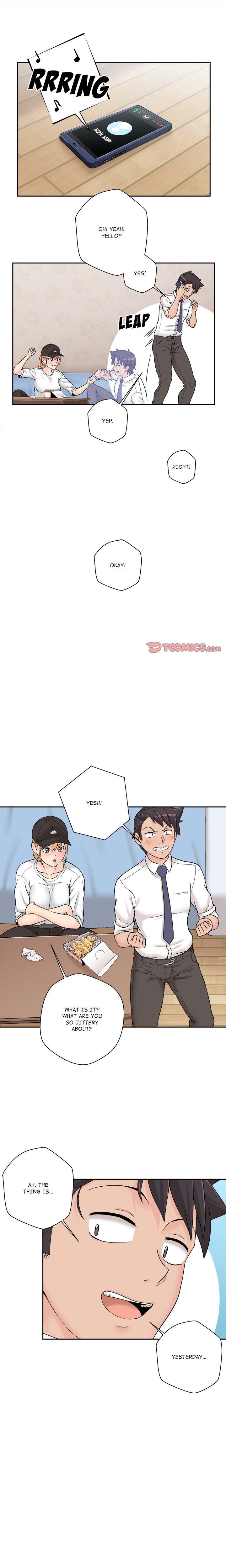 Crossing the Line chapter 5 page 21