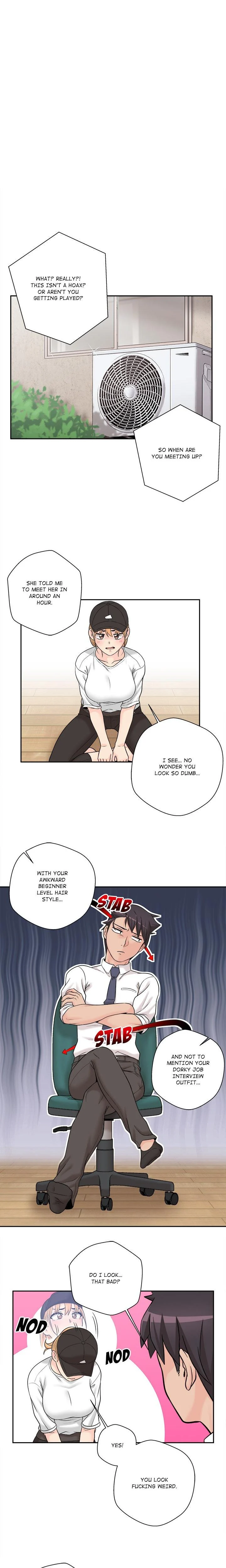 Crossing the Line chapter 5 page 22