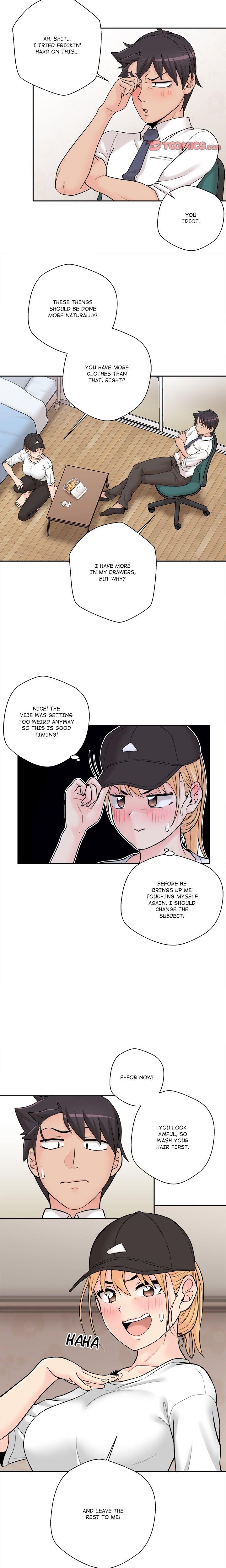 Crossing the Line chapter 5 page 23