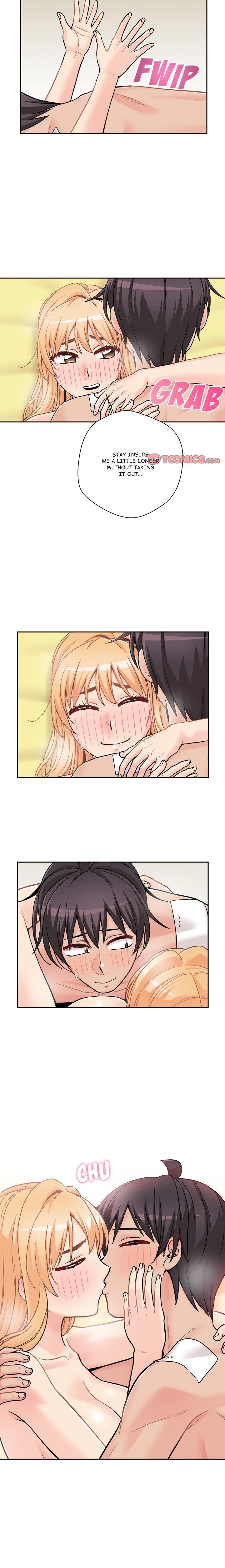 Crossing the Line chapter 50 page 6