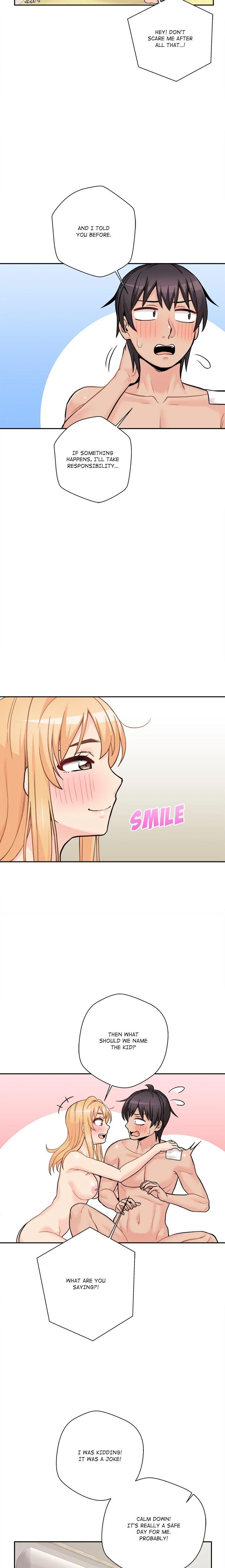 Crossing the Line chapter 50 page 9