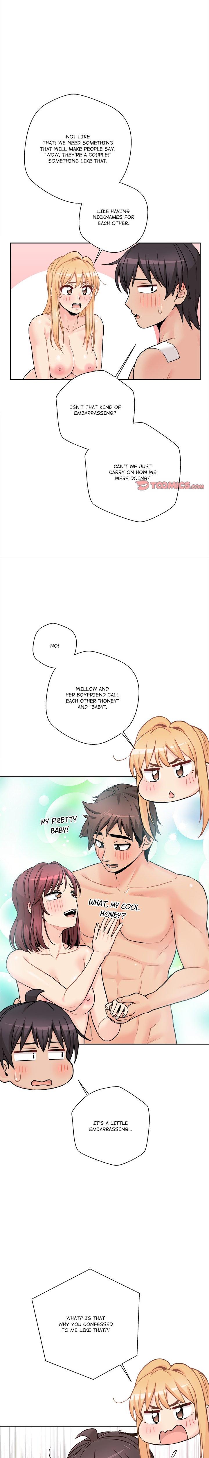 Crossing the Line chapter 50 page 11