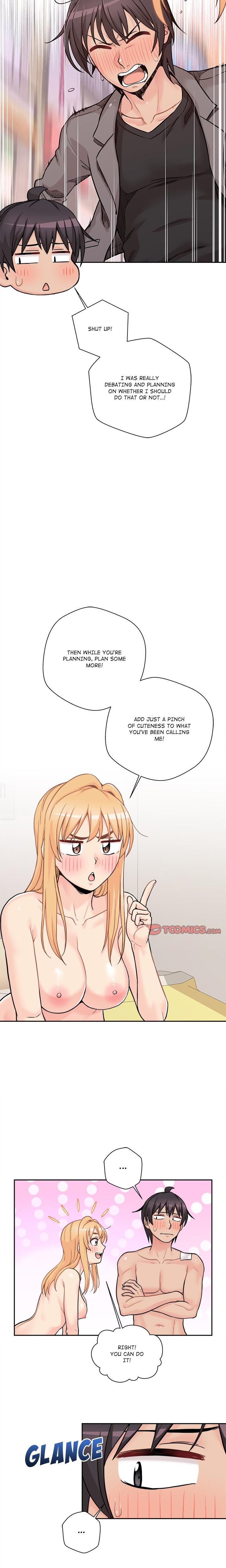 Crossing the Line chapter 50 page 12