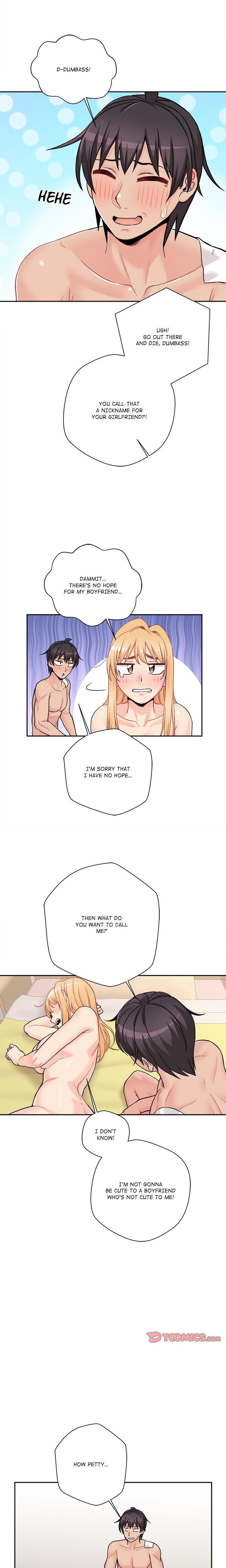 Crossing the Line chapter 50 page 13