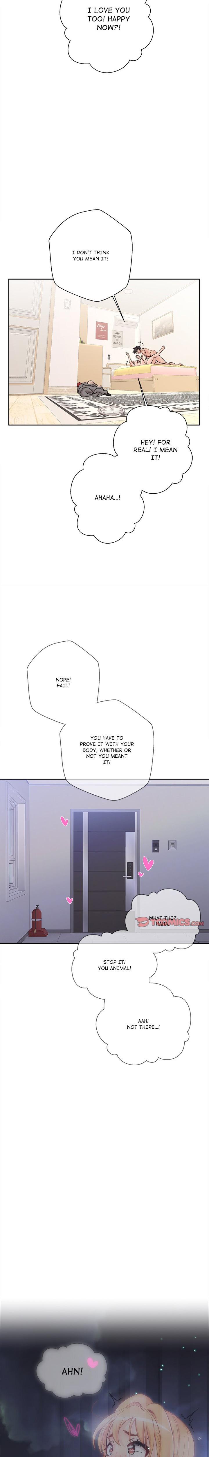 Crossing the Line chapter 50 page 17