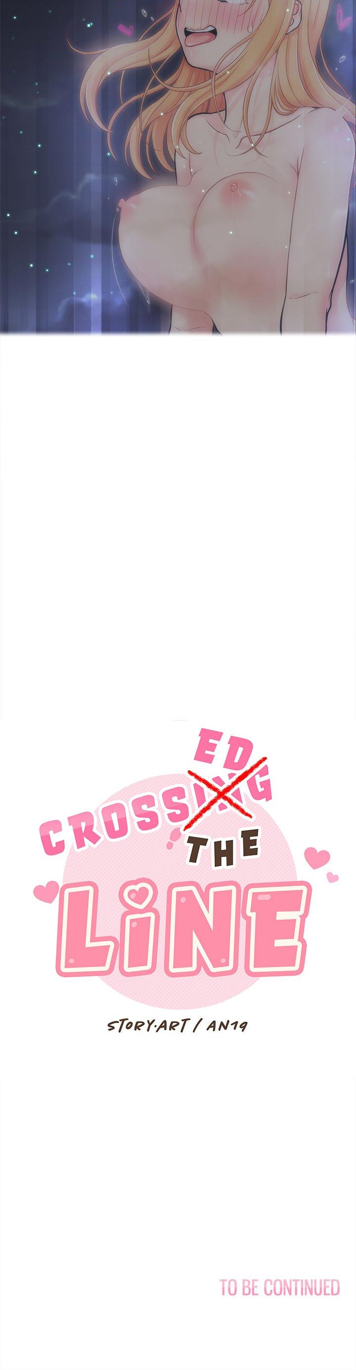 Crossing the Line chapter 50 page 18