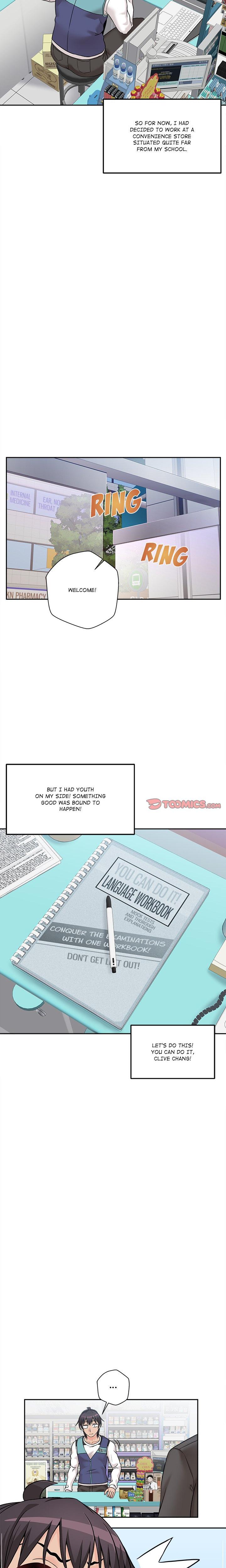 Crossing the Line chapter 51 page 2