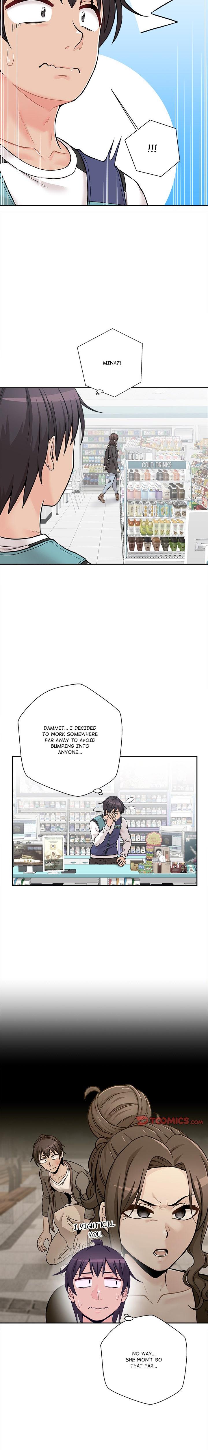 Crossing the Line chapter 51 page 3