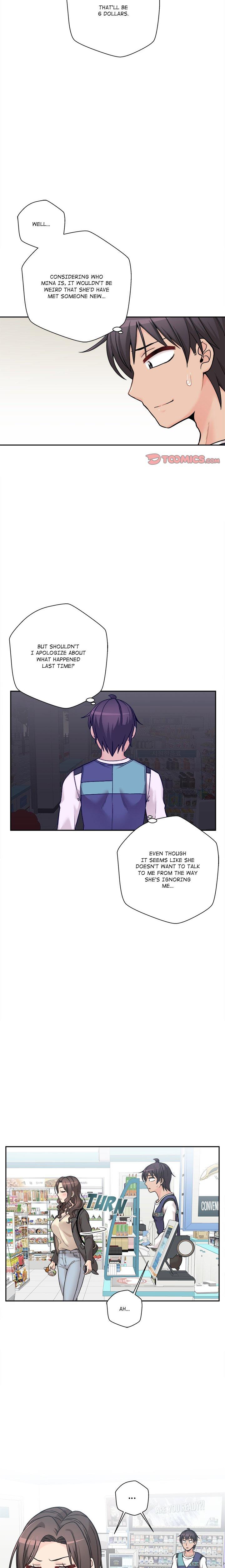 Crossing the Line chapter 51 page 6