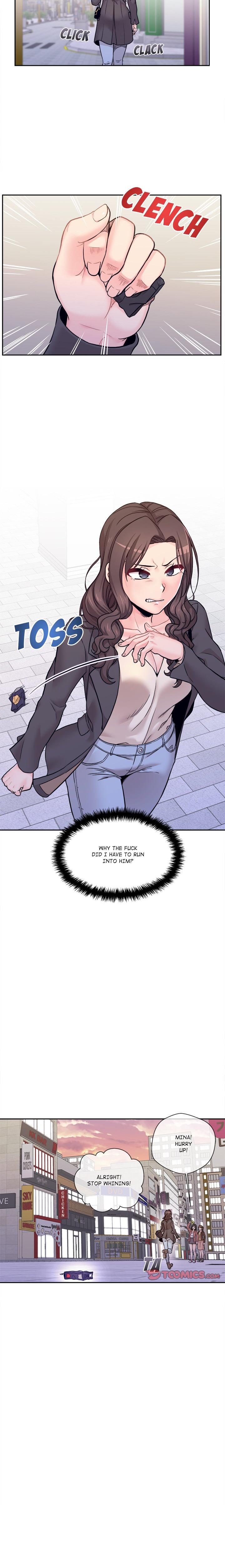 Crossing the Line chapter 51 page 8