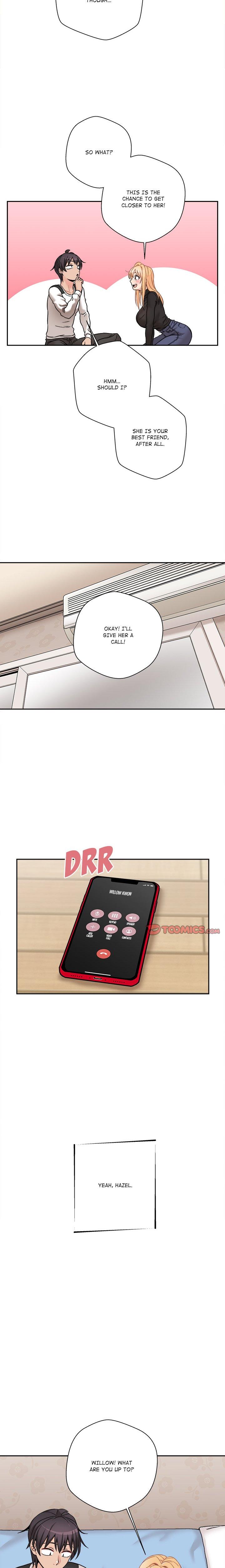 Crossing the Line chapter 51 page 12