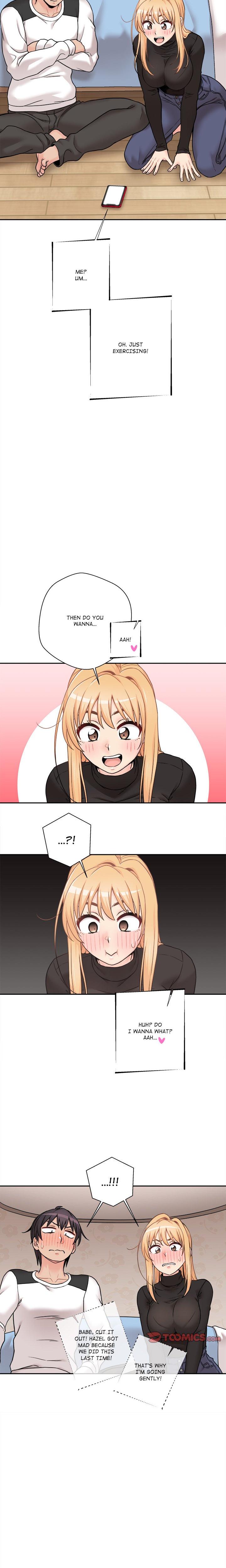 Crossing the Line chapter 51 page 13