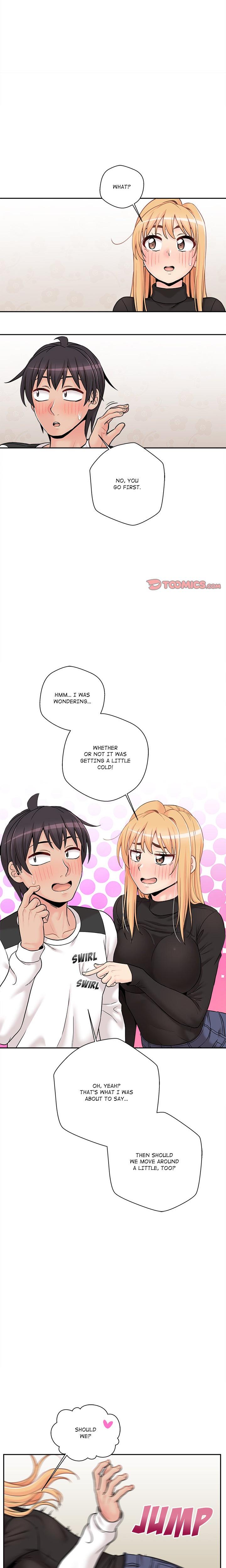 Crossing the Line chapter 51 page 16