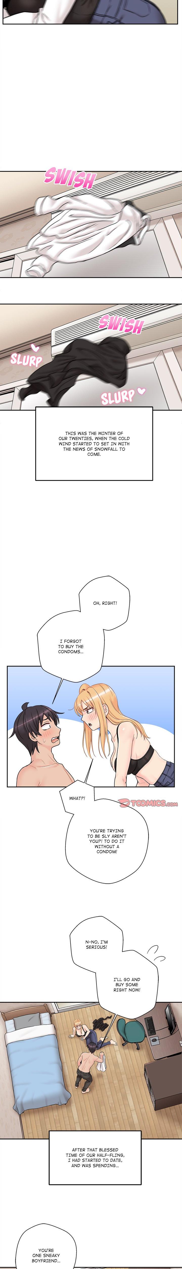 Crossing the Line chapter 51 page 17