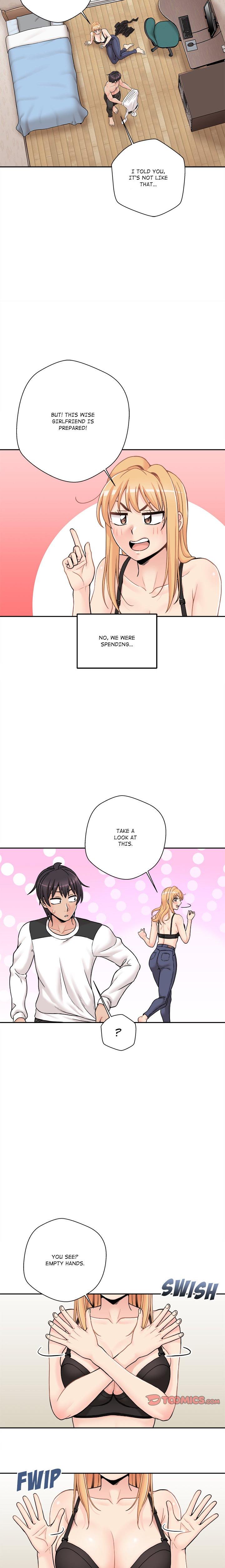 Crossing the Line chapter 51 page 18