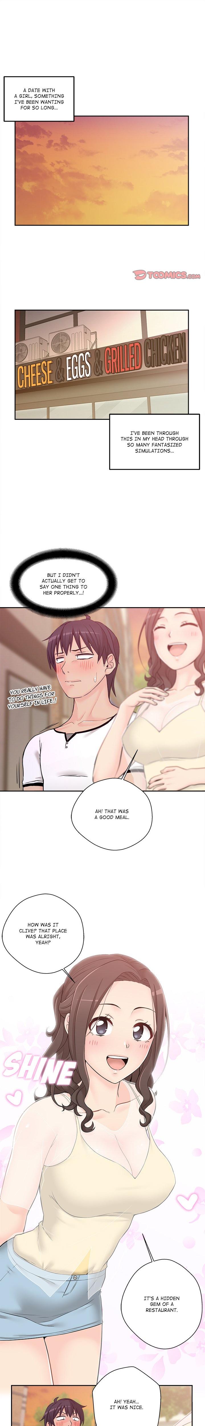Crossing the Line chapter 6 page 1