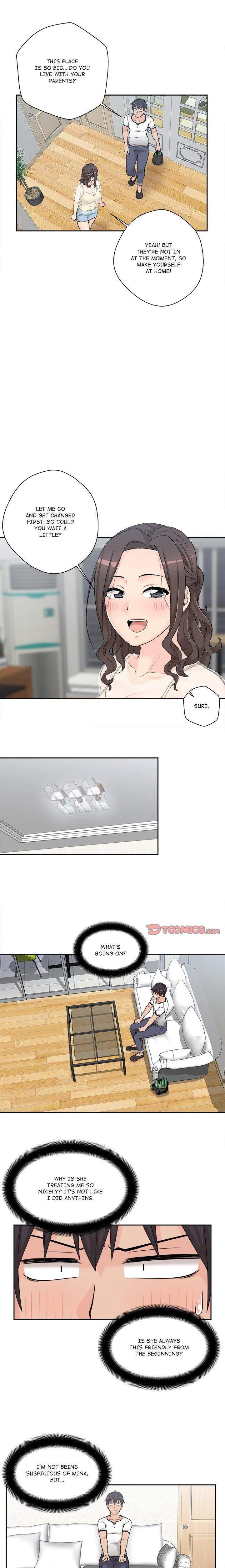 Crossing the Line chapter 6 page 5