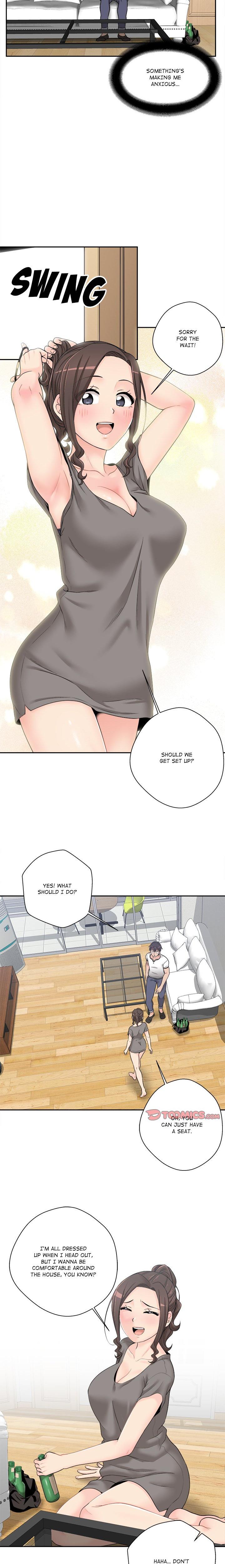 Crossing the Line chapter 6 page 6