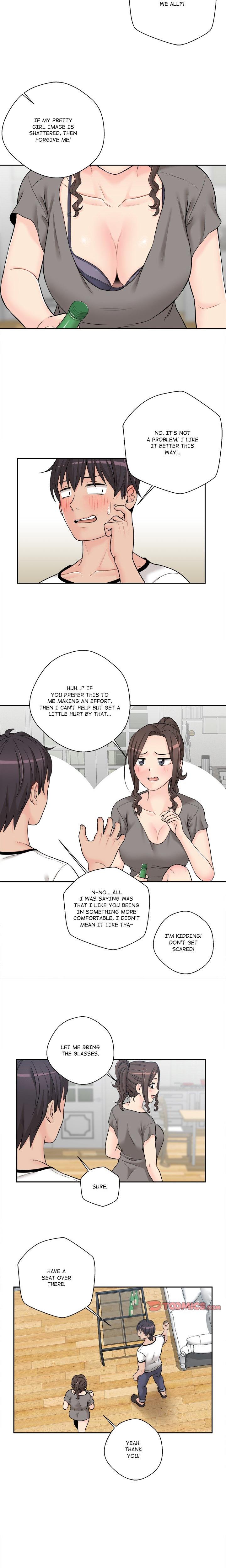 Crossing the Line chapter 6 page 7