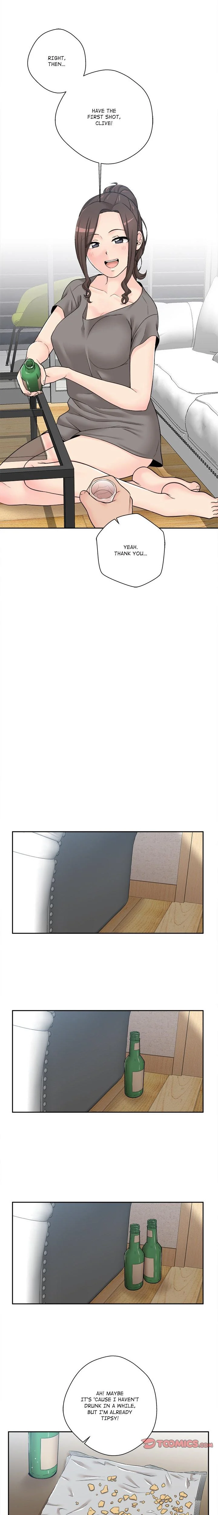 Crossing the Line chapter 6 page 8