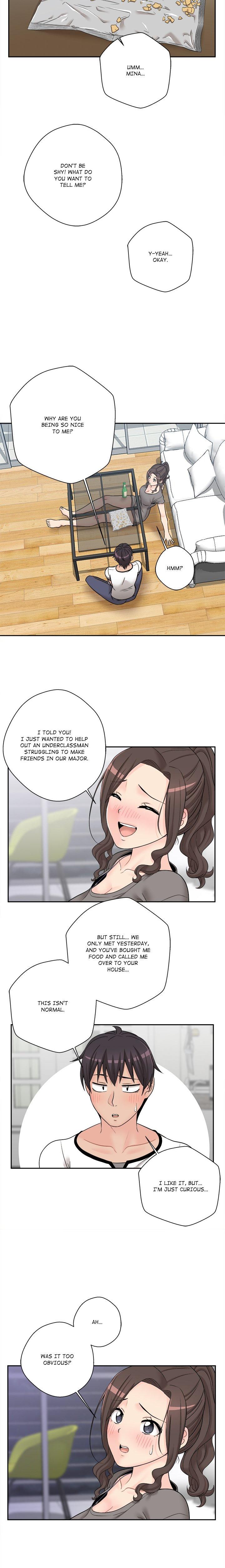 Crossing the Line chapter 6 page 9