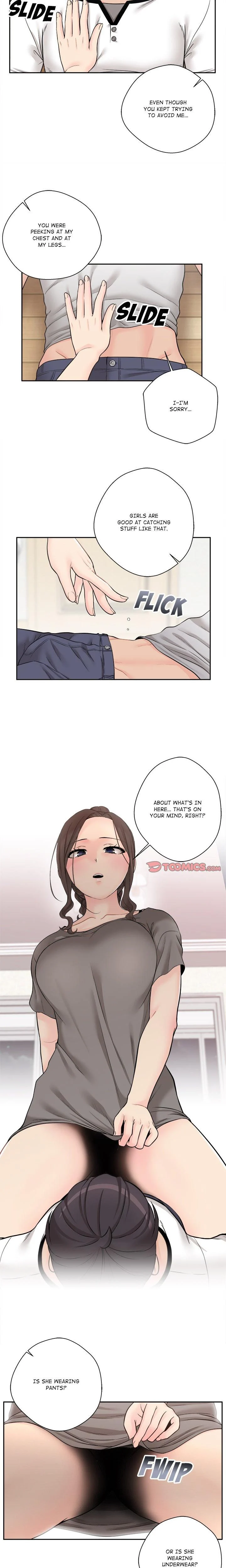 Crossing the Line chapter 6 page 14