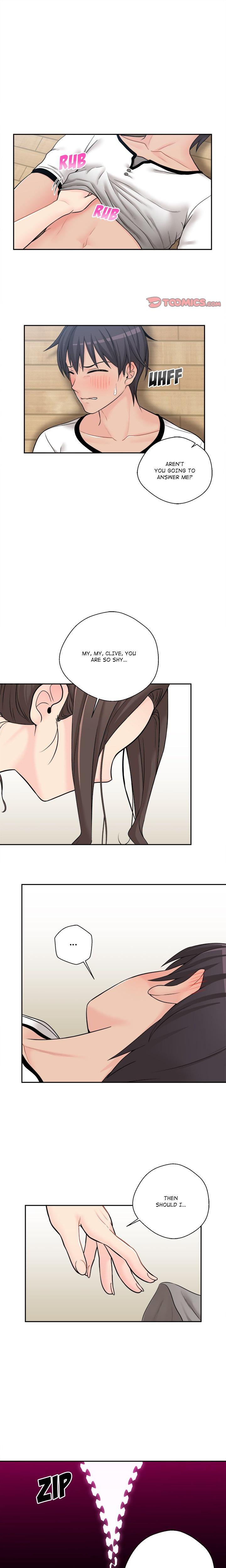 Crossing the Line chapter 7 page 1